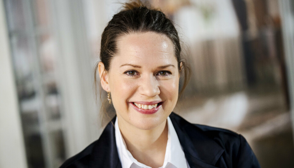 Amalie Dollerup gik oprindeligt til casting som stuepigen Fie i 'Badehotellet'. Den rolle gik til Rosalinde Mynster, og Amalie Dollerup fik i stedet rollen som rigmandsdatteren Amanda. (Arkivfoto).