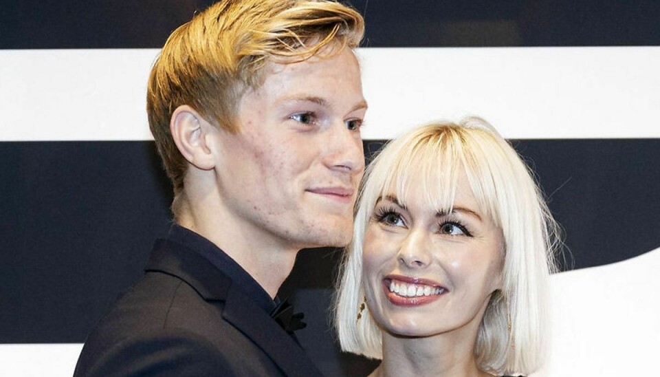 Jenna Bagge og Albert Rosin Harson mødte hinanden i forbindelse med Vild med Dans i 2020. Nu er de flyttet sammen.