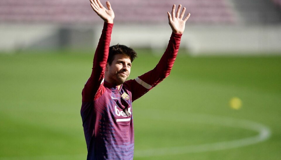 Gerard Pique har afløret sin årsløn på Twitter. Gerard Pique har afløret sin årsløn på Twitter.