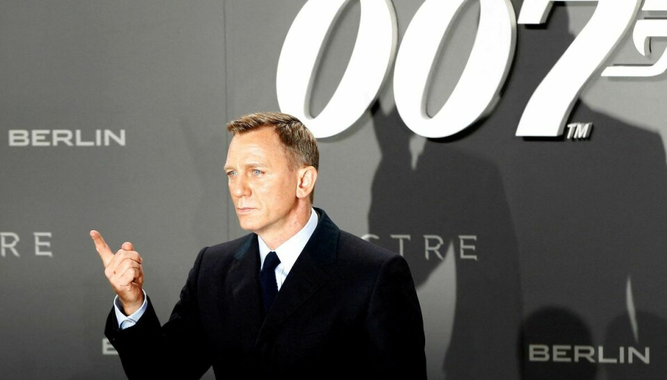 Daniel Craig har spillet James Bond siden 2006, hvor hans første film i rollen, 'Casino Royal', fik premiere. Den første kontrakt sikrede ham titelrollen i tre film om 007-agenten, men det blev i alt til fem film, før han meddelte, han havde spillet James Bond for sidste gang. (Arkivfoto)