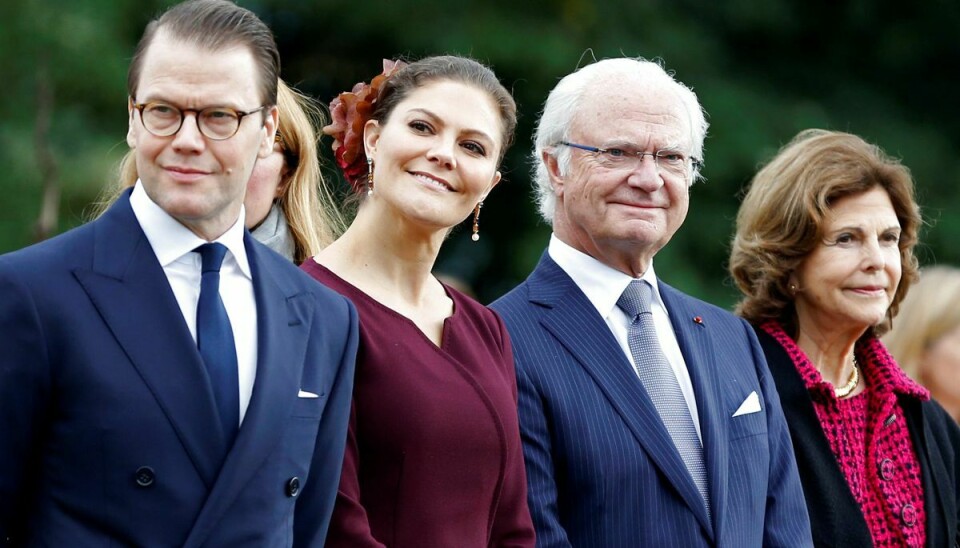 Såvel det svenske kongepar som kronprinsesseparret blev i starten af januar testet positive for covid-19.