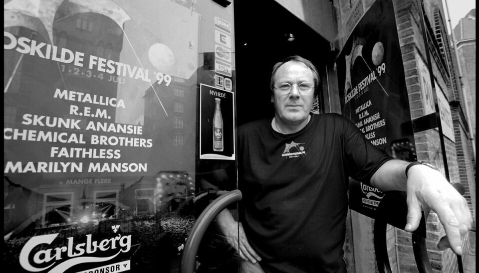 Tidligere leder af Roskilde Festival Leif Skov fylder 75 år.