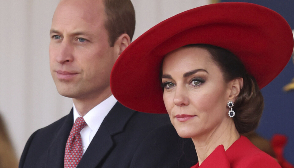 Prins William og prinsesse Kate