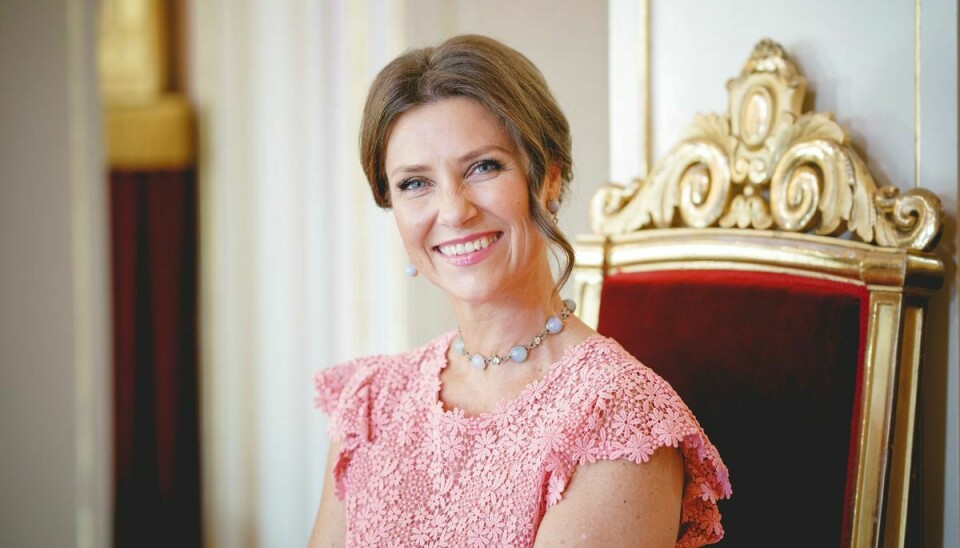 Norske prinsesse Märtha Louise har fejret både jul og nytår sammen med sine tre døtre hos sin kæreste i USA.