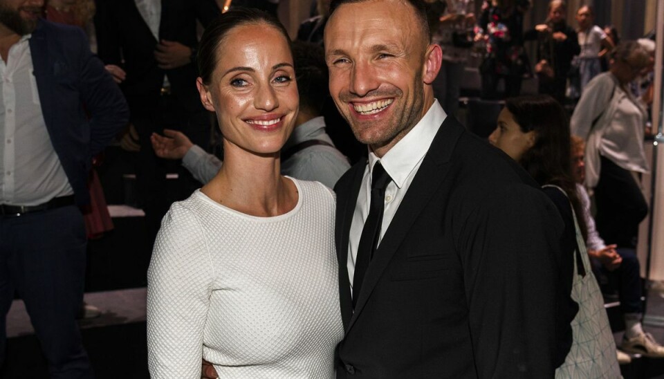 Mikkel Kessler og fru Lea.