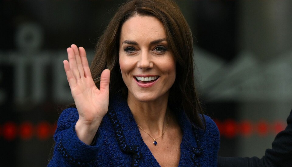 Prinsesse Kate får kemobehandling. Det fortæller hun nu i en video.
