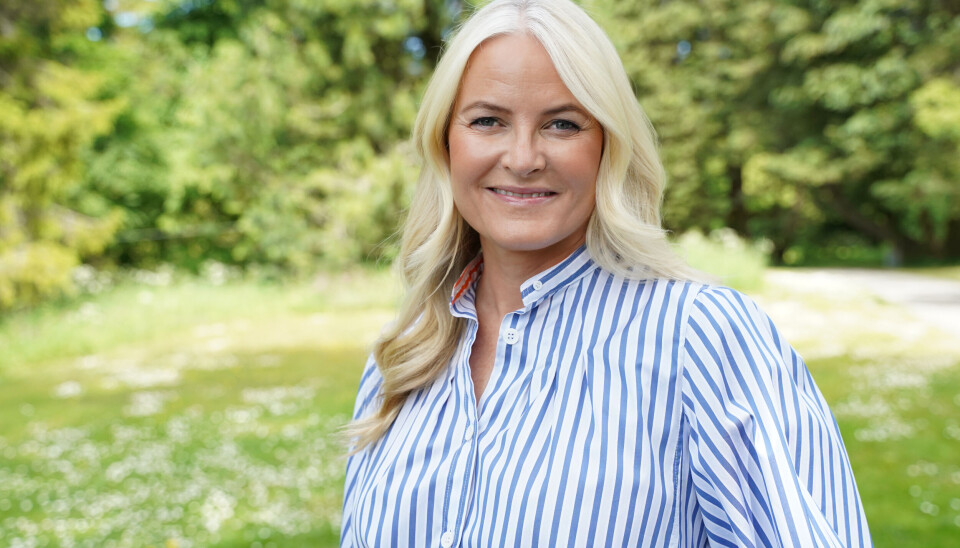 Norske kronprinsesse Mette-Marit