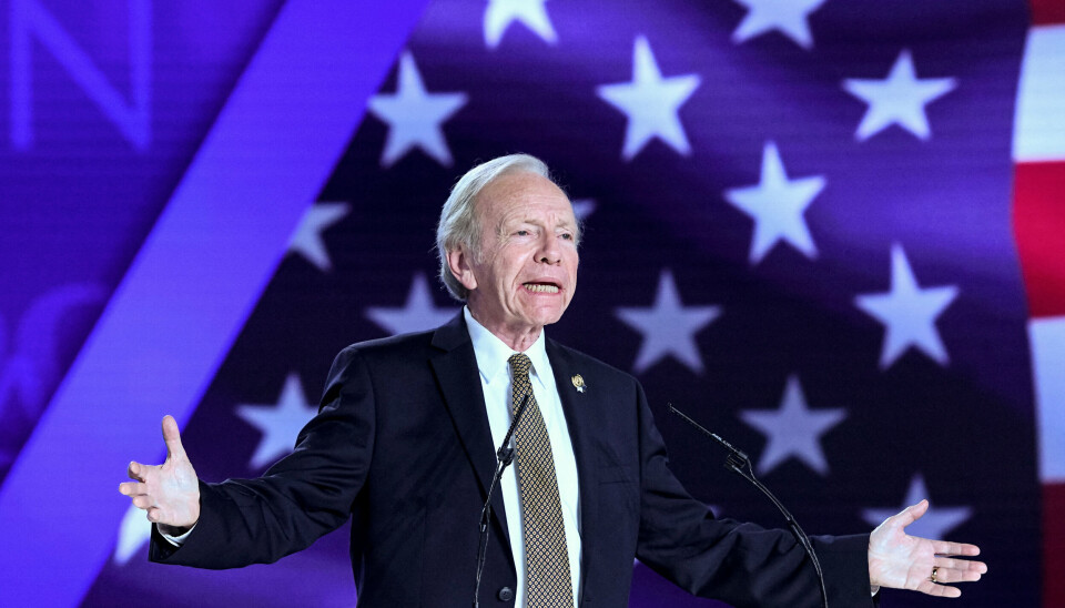 Joe Lieberman har i løbet af sin politiske karriere arbejdet med både Demokraterne og Republikanerne. (Arkivfoto).