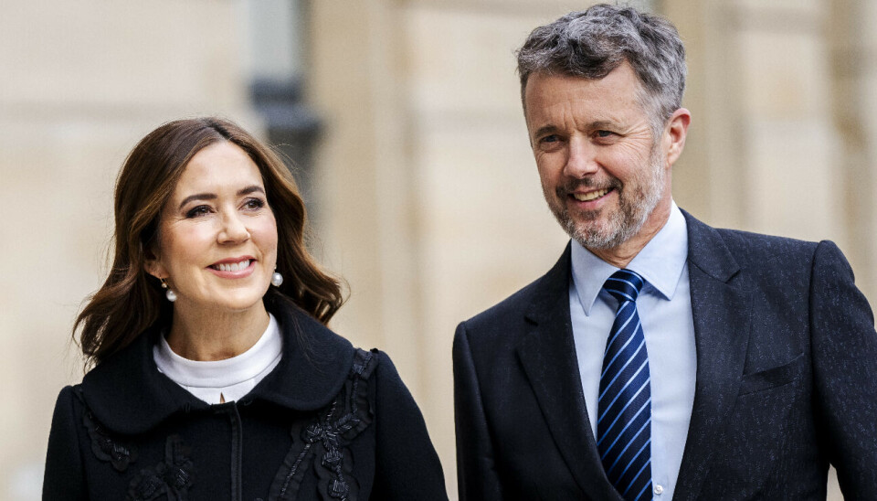 Kong Frederik og dronning Mary