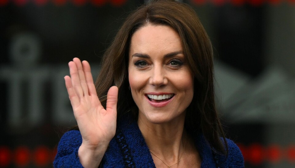 Britiske prinsesse Kate