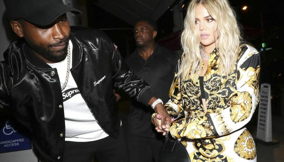 Khloe Kardashian og Tristan Thompson ses her sammen i juni 2021 umiddelbart inden de valgte at gå hver til sit. Khloe Kardashian og Tristan Thompson ses her sammen i juni 2021 umiddelbart inden de valgte at gå hver til sit.