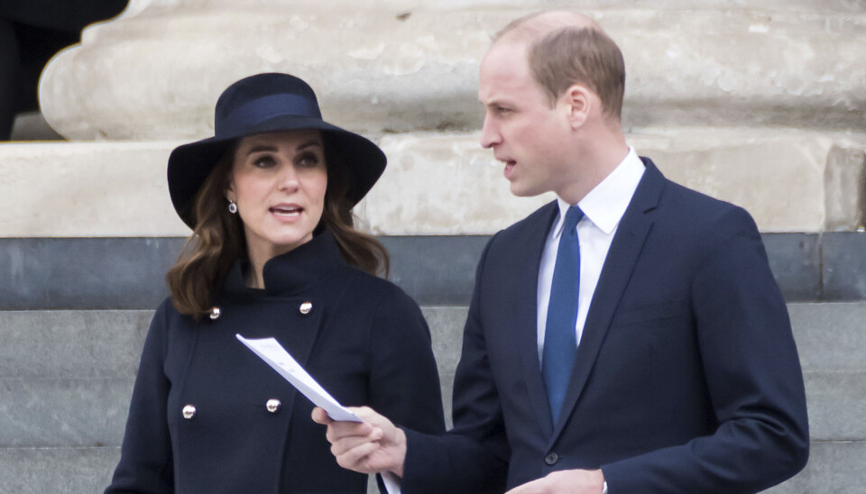 Prins William og prinsesse Kate