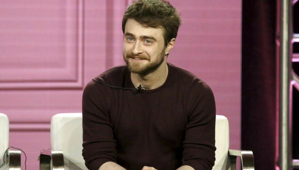 Skuespiller Daniel Radcliffe var 11 år, da han landede titelrollen i 'Harry Potter'. Den rolle spillede han i otte film fra 2001 til 2011. (Arkivfoto)