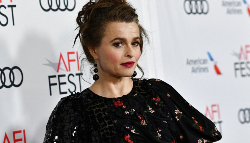 Helena Bonham Carter blev i 2006 castet til rollen som Bellatrix Lestrange, en af Lord Voldemorts trofaste håndlangere. Hendes karakter er med fra den femte film i serien. (Arkivfoto)