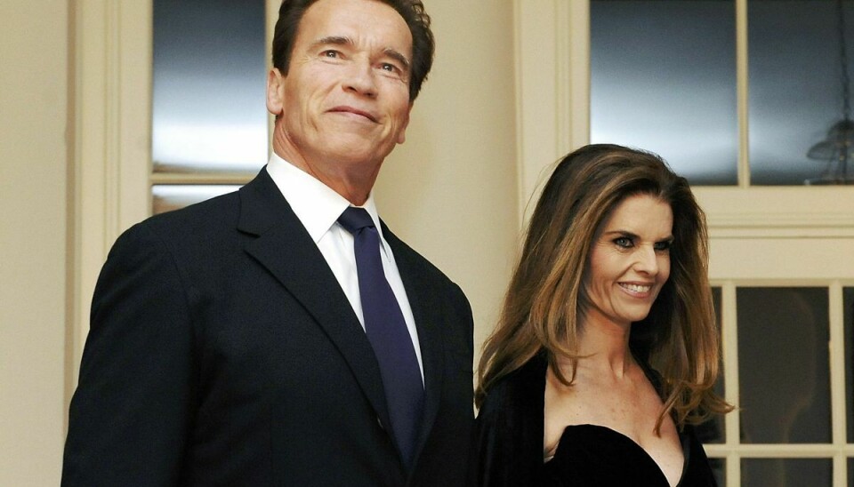 Arnold Schwarzenegger og Maria Shriver annoncerede, at de var gået fra hinanden den 9. maj 2011.