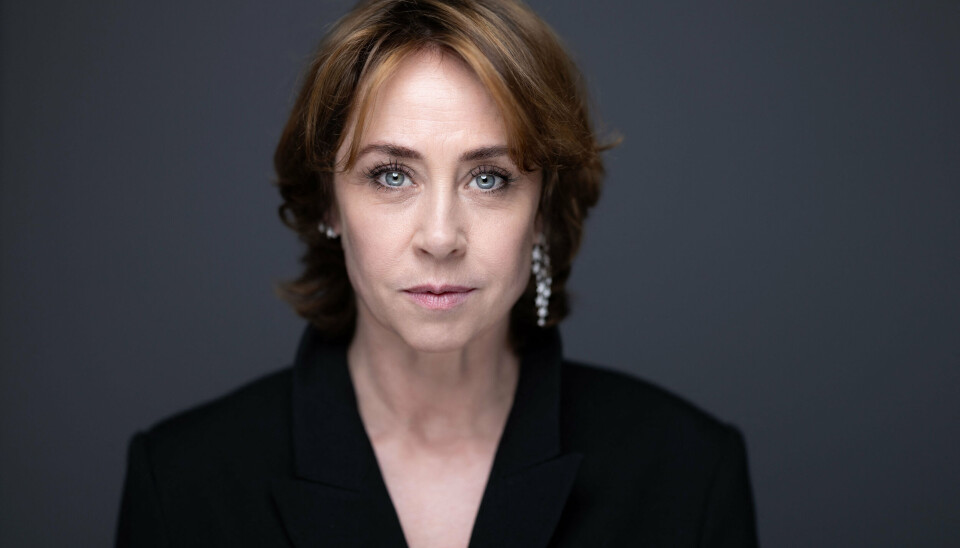 Skuespiller Sofie Gråbøl skal sammen med resten af juryen til årets internationale seriefestival Canneseries udvælge vinderen af festivalens hovedkonkurrence. (Arkivfoto).