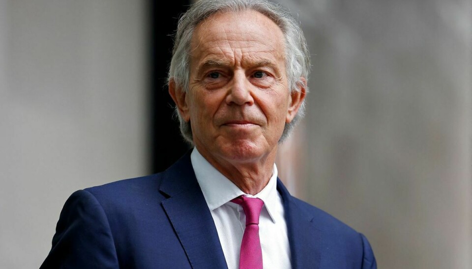 Tony Blair reddede dronning Elizabeth from en royal krise, da prinsesse Diana omkom ved en trafikulykke i Paris.