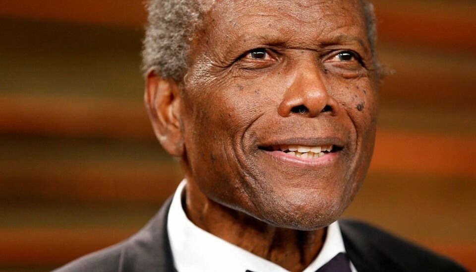 Sidney Poitier blev 94 år gammel.