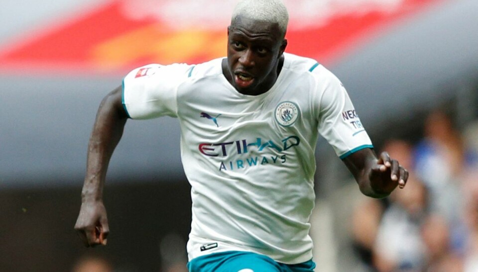 Benjamin Mendy er ude af fængslet i England, mens voldtægtsanklagerne mod ham efterforskes. (Arkivfoto) Benjamin Mendy er ude af fængslet i England, mens voldtægtsanklagerne mod ham efterforskes. (Arkivfoto)
