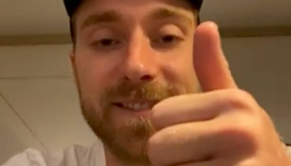 Nu fortæller Eriksen, hvordan han oplevede episoden Nu fortæller Eriksen, hvordan han oplevede episoden
