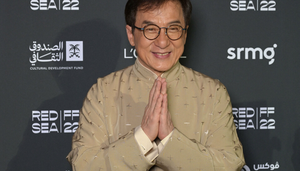 Jackie Chan er stadig aktiv på den internationale filmscene. Til december har han en rolle i den nyeste 'Karate Kid'-film. (Arkivfoto).