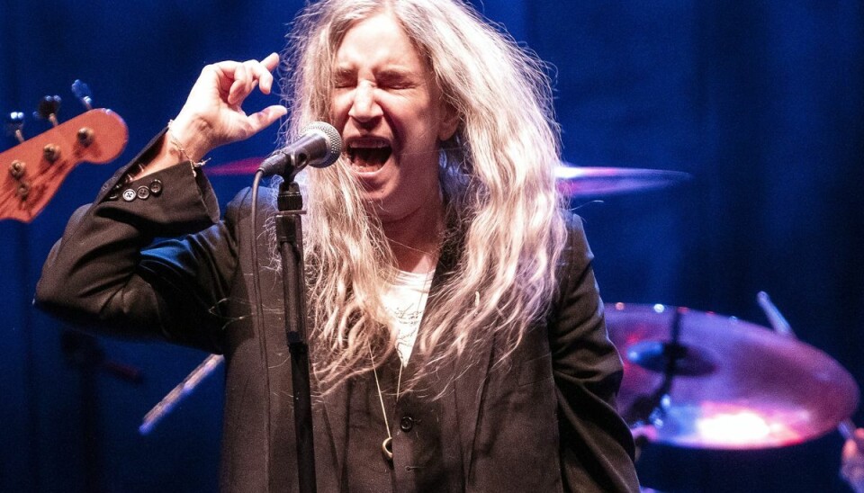 Patti Smith, som kan fejre 75-års fødselsdag 30. december, er på en længere tour med slutdato i juli næste år.