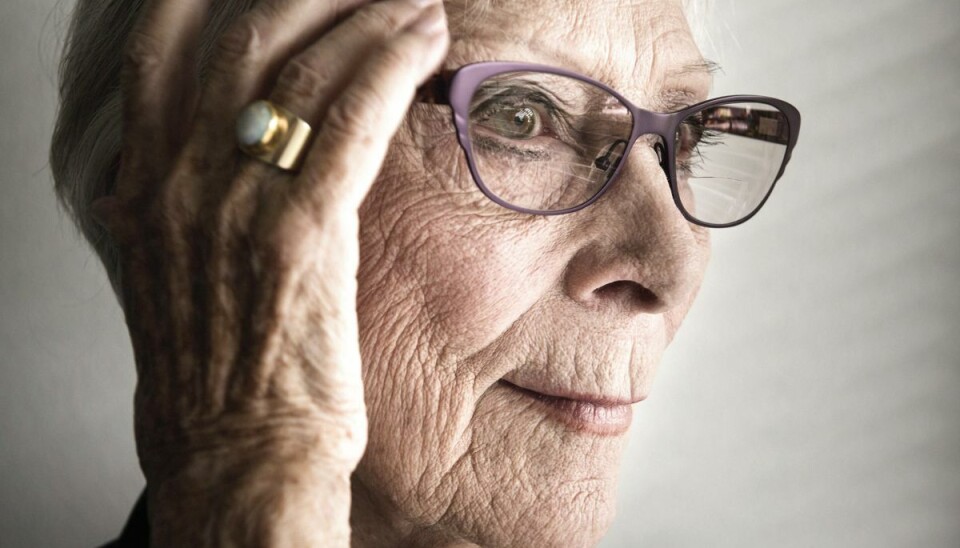 Skuespiller Lily Weiding blev 96 år. Gennem årene modtog hun flere priser, blandt andet fik hun i 1999 en Reumert for præstationen i 'Aske til aske - støv til støv' på Husets Teater. (Arkivfoto).