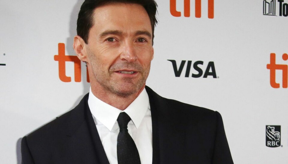 Hugh Jackman oplyser, at han er testet positiv. Hugh Jackman oplyser, at han er testet positiv.