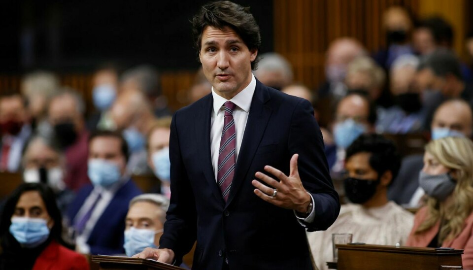 Canadas premierminister, Justin Trudeau, fylder den 25. december 50 år.