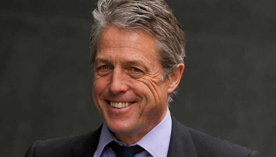 Den britiske stjerneskuespiller Hugh Grant