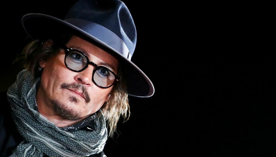 Den detroniserede skuespiller Johnny Depp har måttet trække sig fra flere roller grundet et omtumlet privatliv. En af hans roller bliver nu erstattet af Mads Mikkelsen. (Arkivfoto).