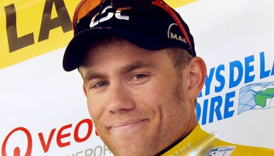 Den tidligere cykelrytter Brian Vandborg kørte i flere år for Bjarne Riis og CSC. I dag arbejder Vandborg for Danske Bank. Han fylder 40 år den 4. december. (Arkivfoto) Den tidligere cykelrytter Brian Vandborg kørte i flere år for Bjarne Riis og CSC. I dag arbejder Vandborg for Danske Bank. Han fylder 40 år den 4. december. (Arkivfoto)