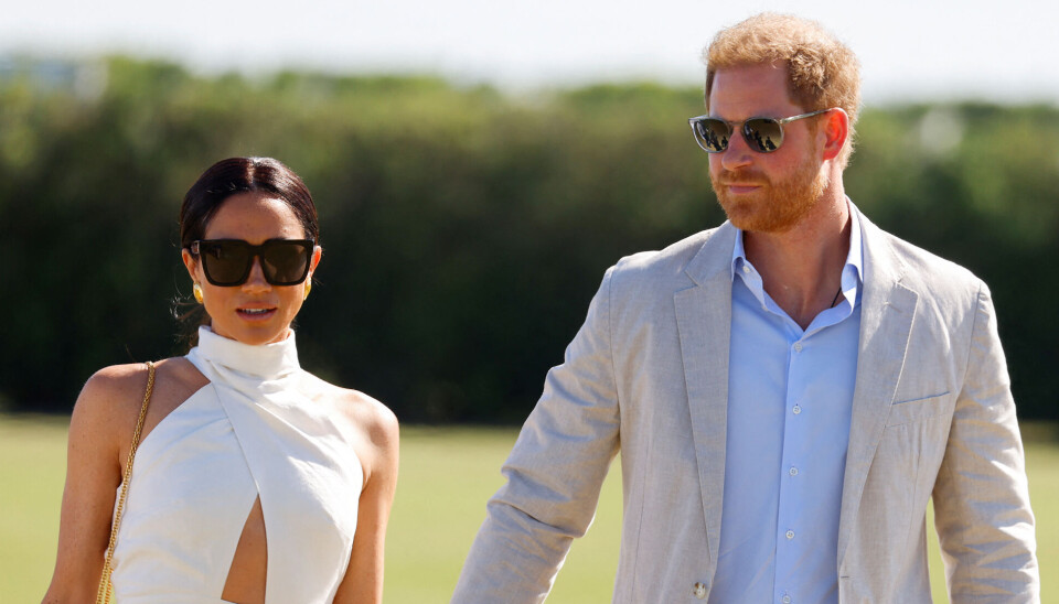 Prince Harry har fået amerikansk statsborgerskab. Her med hustruen Meghan.