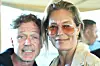 Renée Toft Simonsen sammen med ægtefællen Thomas Helmig. .