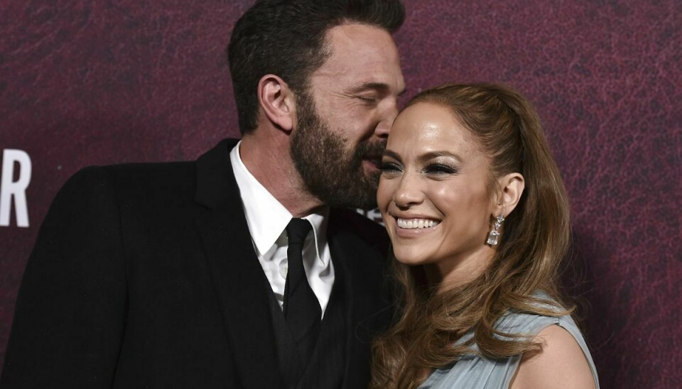 Ben Affleck har fundet lykken med en anden Jennifer, nemlig Jennifer Lopez, som han i begyndelsen af 00'erne faktisk var forlovet med. (Arkivfoto).
