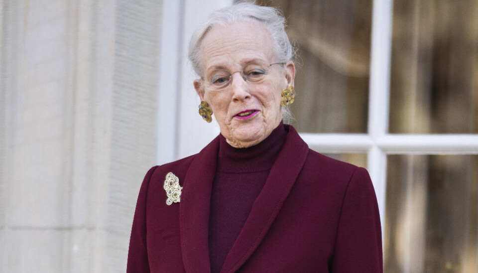 Dronning Margrethe