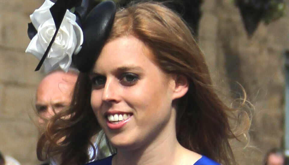 Britiske prinsesse Beatrice.