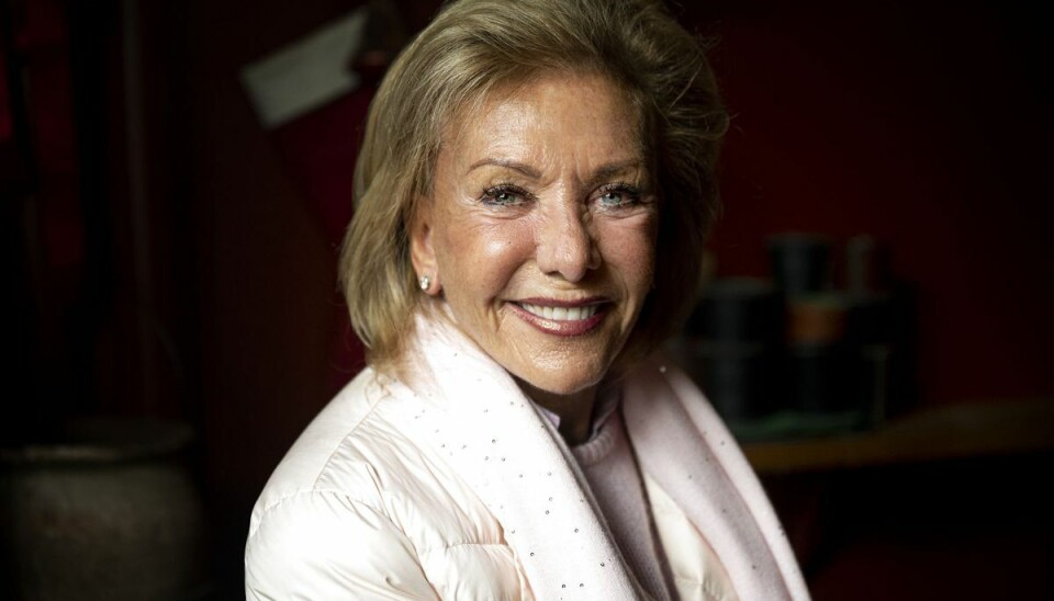 Dorthe Kollo. Dorthe Kollo.