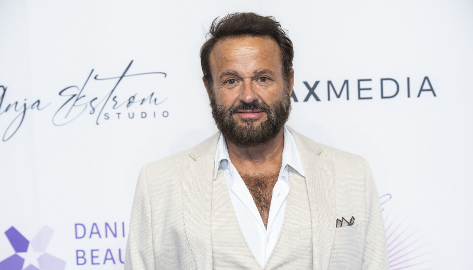 Kendis-frisør Dennis Knudsen.