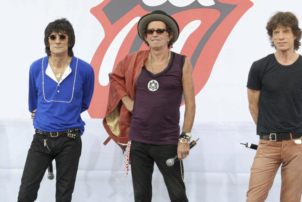The Rolling Stones indleder søndag sin nye turné i primært USA. Bandet skal afholde 18 koncerter frem mod 17. juli. (Arkivfoto).
