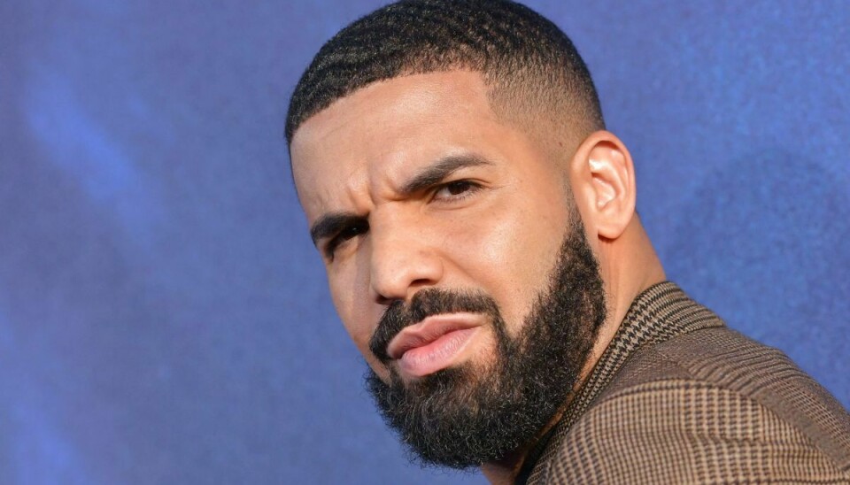 Drake var ved næste års Grammy Awards nomineret til priserne for Bedste rap-album og Bedste rap-indspilning. (Arkivfoto)