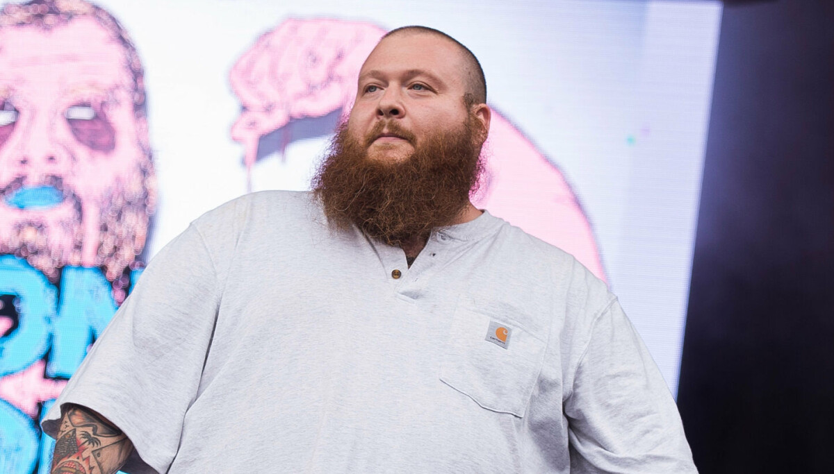 Overrasker med madglad rapper