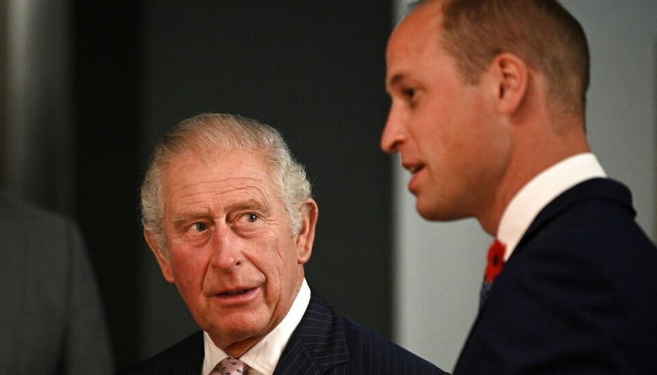 Den britiske kongehus har også ramt corona inde på livet. Landets tronarving, prins Charles, har været ramt. Hans ældste søn, prins William, har angiveligt også været smittet. (Arkivfoto).