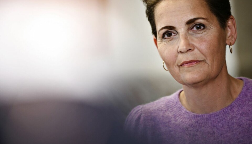 Pia Olsen Dyhr, som 30. november fylder 50 år, har ført SF fra en position lige over spærregrænsen på to procent til en rolle som regeringens mest betroede samarbejdspartner blandt de politiske partier. (Arkivfoto) Pia Olsen Dyhr, som 30. november fylder 50 år, har ført SF fra en position lige over spærregrænsen på to procent til en rolle som regeringens mest betroede samarbejdspartner blandt de politiske partier. (Arkivfoto)