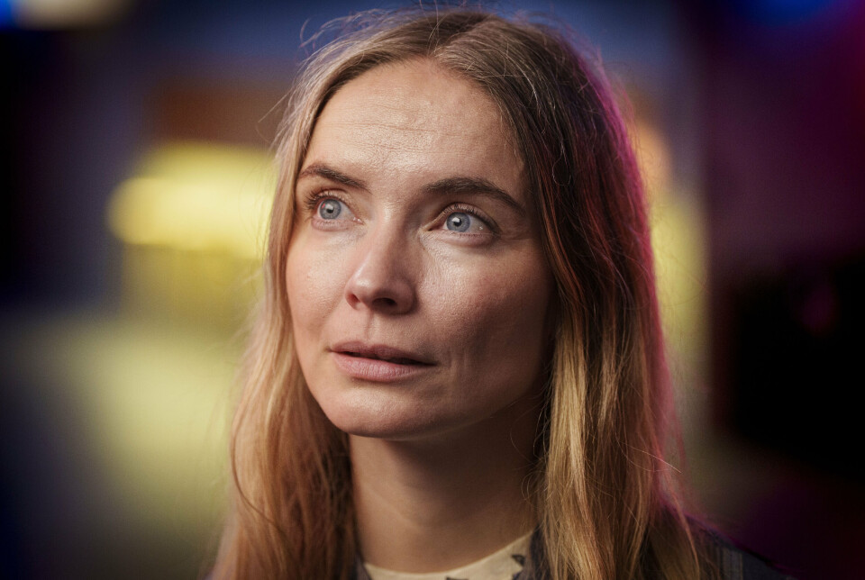 Det kan være utroligt svært ikke at blive revet med af, hvad andre gør, erkender Neel Rønholt. (Arkivfoto).