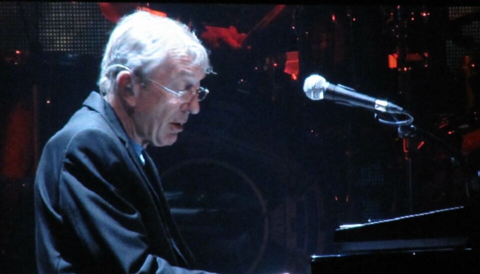 Richard Tandy ses her ved en ELO-koncert i engelske Birmingham tilbage i 2016.