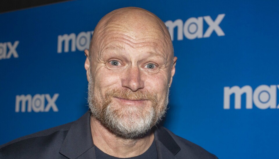 Mads Steffensen kiksede med trimmeren.
