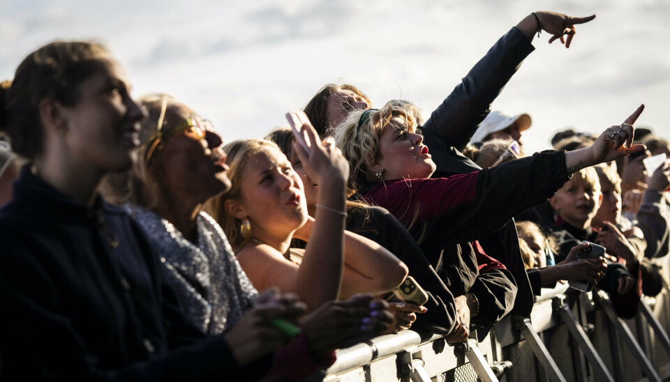 Grøn har meldt udsolgt i tre ud af otte byer. (Arkivfoto).