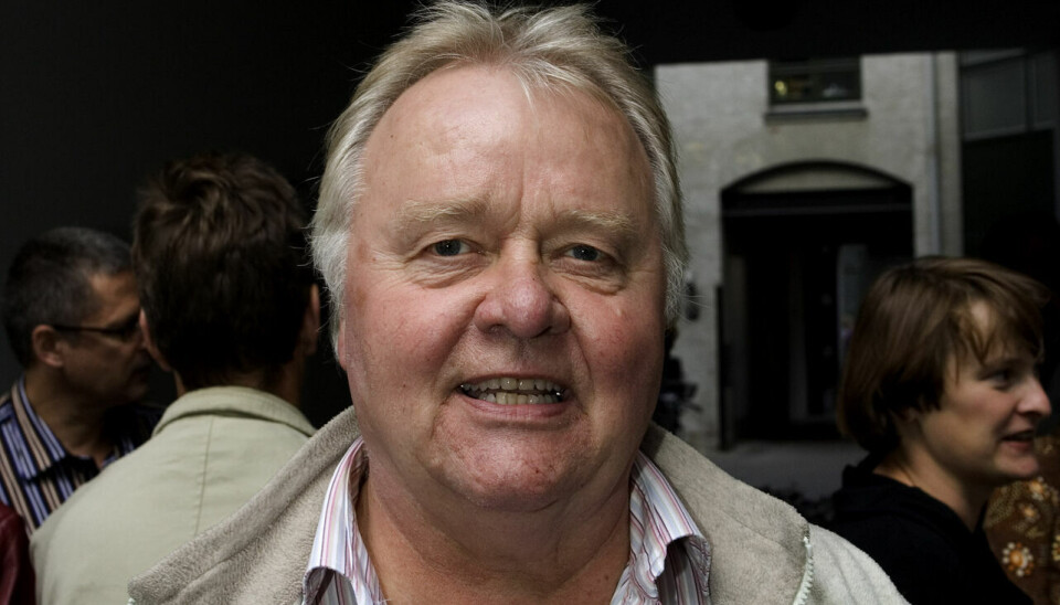 Peter Abrahamsen døde lørdag.