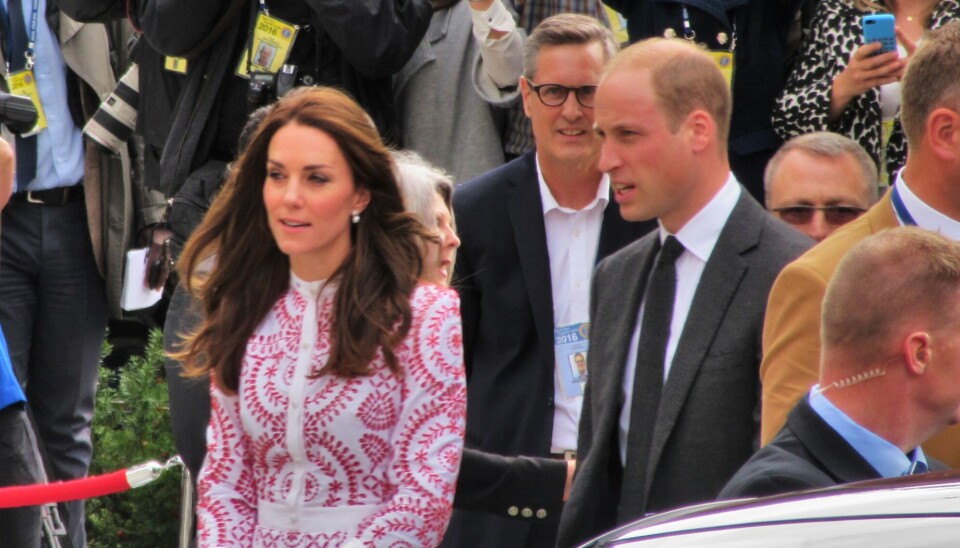 Prins William og prinsesse Kate